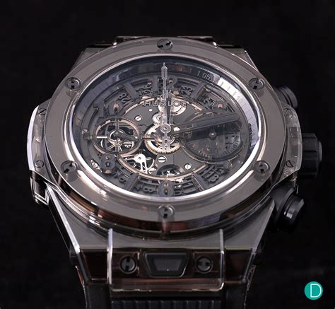 hublot big bang unico sapphire black|hublot unico sapphire release date.